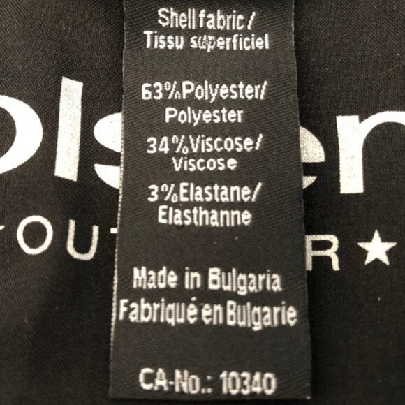 Sigrid Olsen New Fusion Plaid 2 Button Notch Collar Coat Blk White Red Sz 12 NWT - Picture 11 of 15